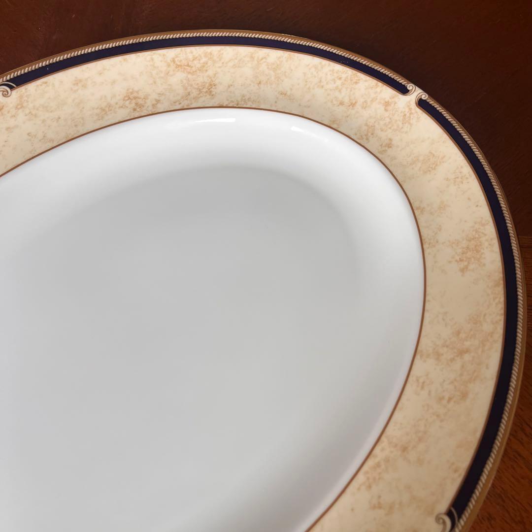 【美品】ウェッジウッド★コーヌコピア★パーティプレート