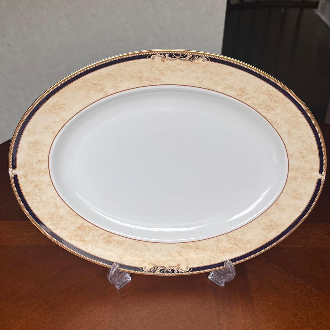 【美品】ウェッジウッド★コーヌコピア★パーティプレート