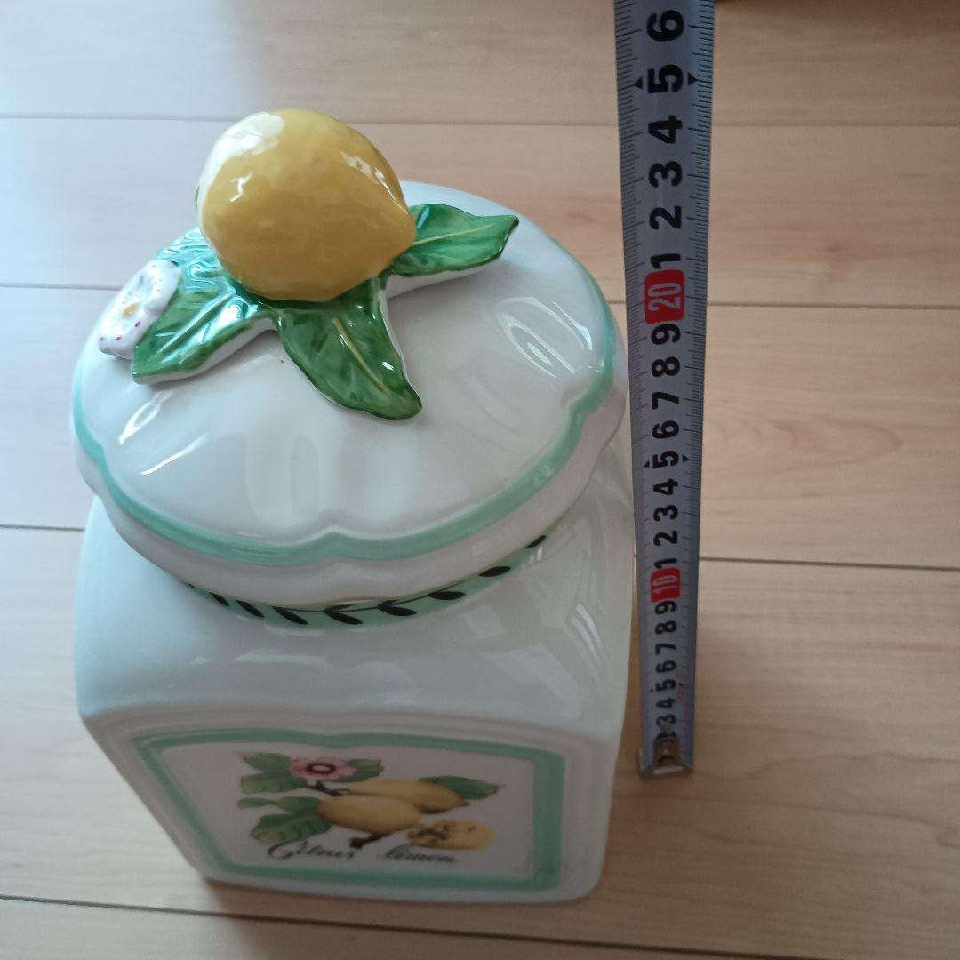 【値下】ビレロイ&ボッホ　キャニスター