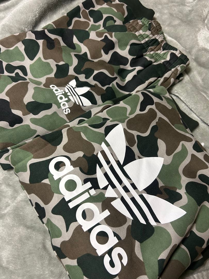 adidas セットアップ