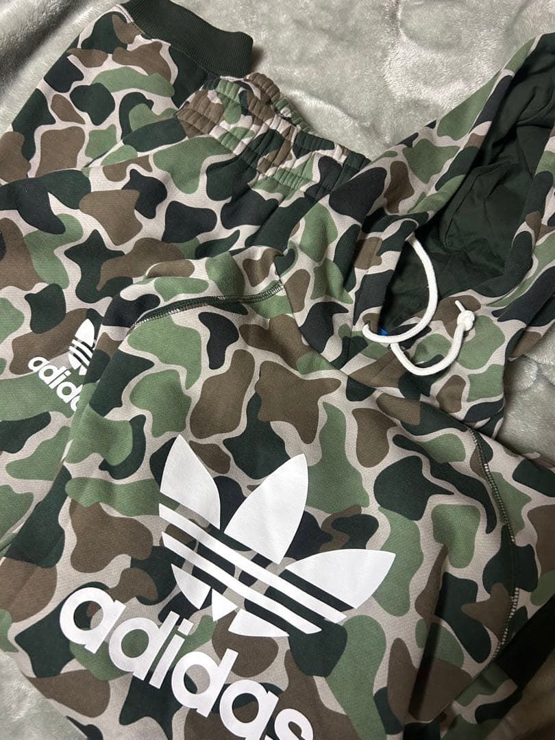 adidas セットアップ