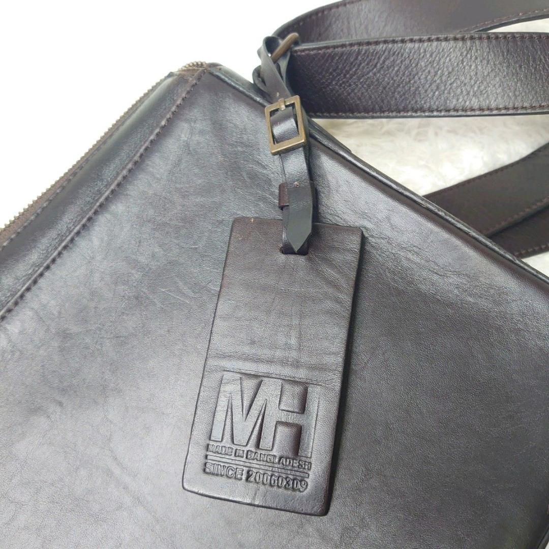 MOTHER HOUSE ショルダーバッグ メッセンジャー アンティーク B5