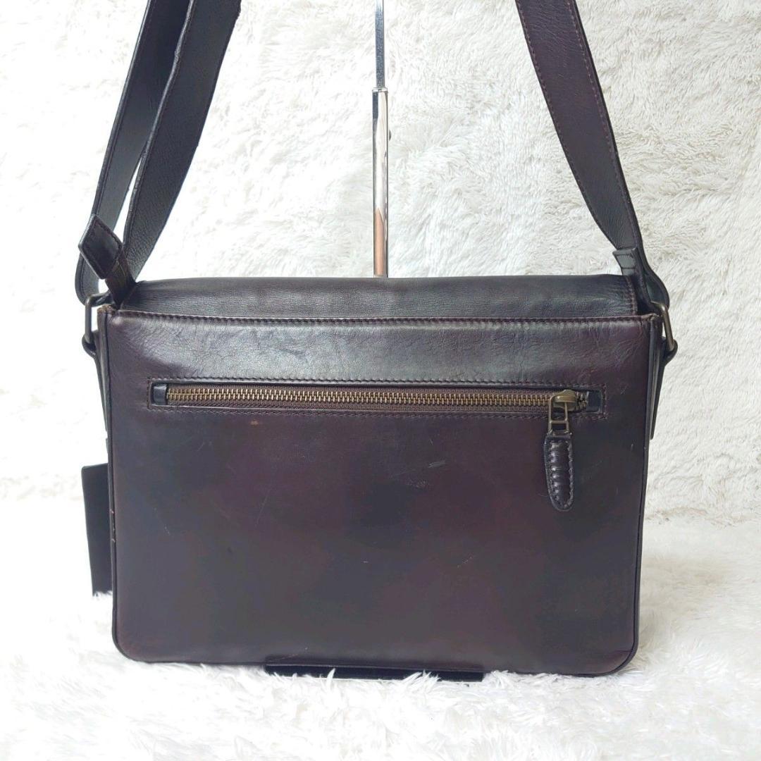 MOTHER HOUSE ショルダーバッグ メッセンジャー アンティーク B5