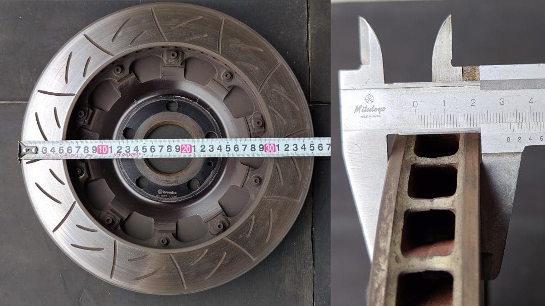 Brembo 6pot　ブレーキキャリパーセット