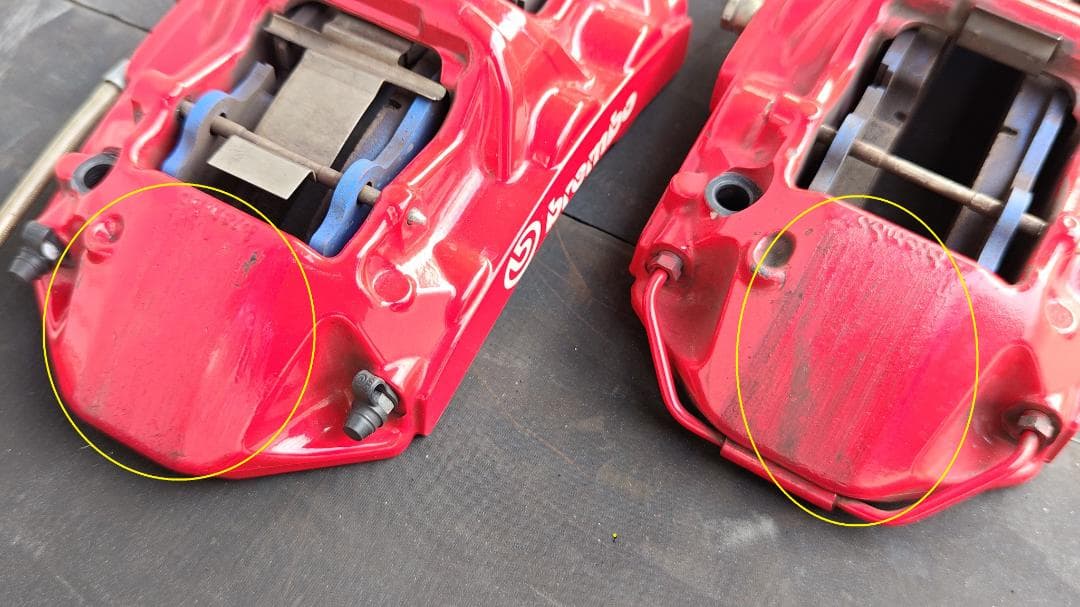 Brembo 6pot　ブレーキキャリパーセット