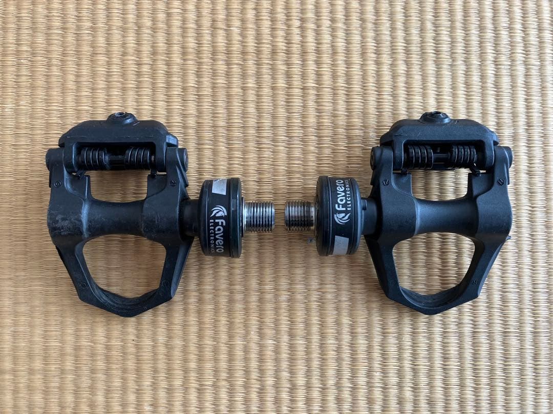 Favero ASSIOMA DUO パワーメーター ペダル 両側計測