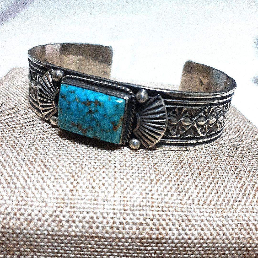 インディアンジェリーバングル アンディーキャドマン　ナバホ族