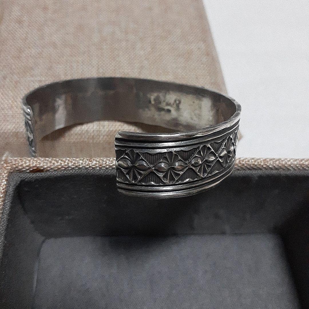 インディアンジェリーバングル アンディーキャドマン　ナバホ族