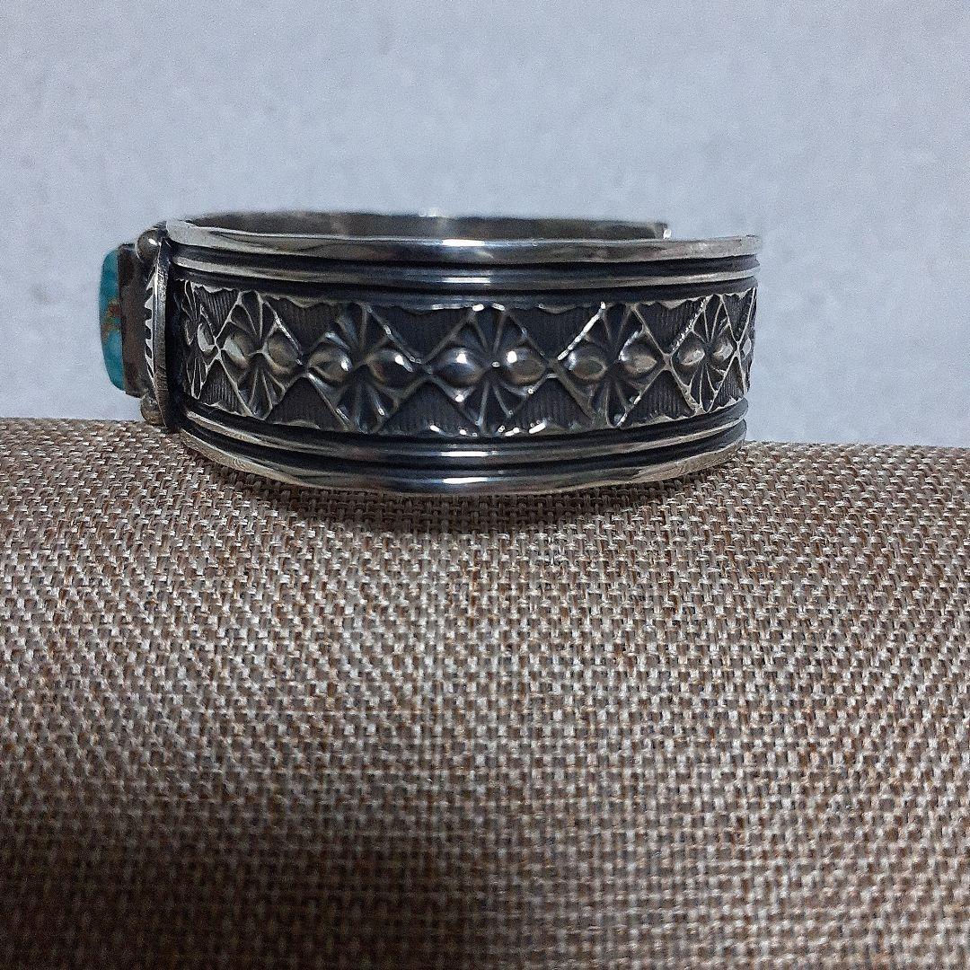 インディアンジェリーバングル アンディーキャドマン　ナバホ族