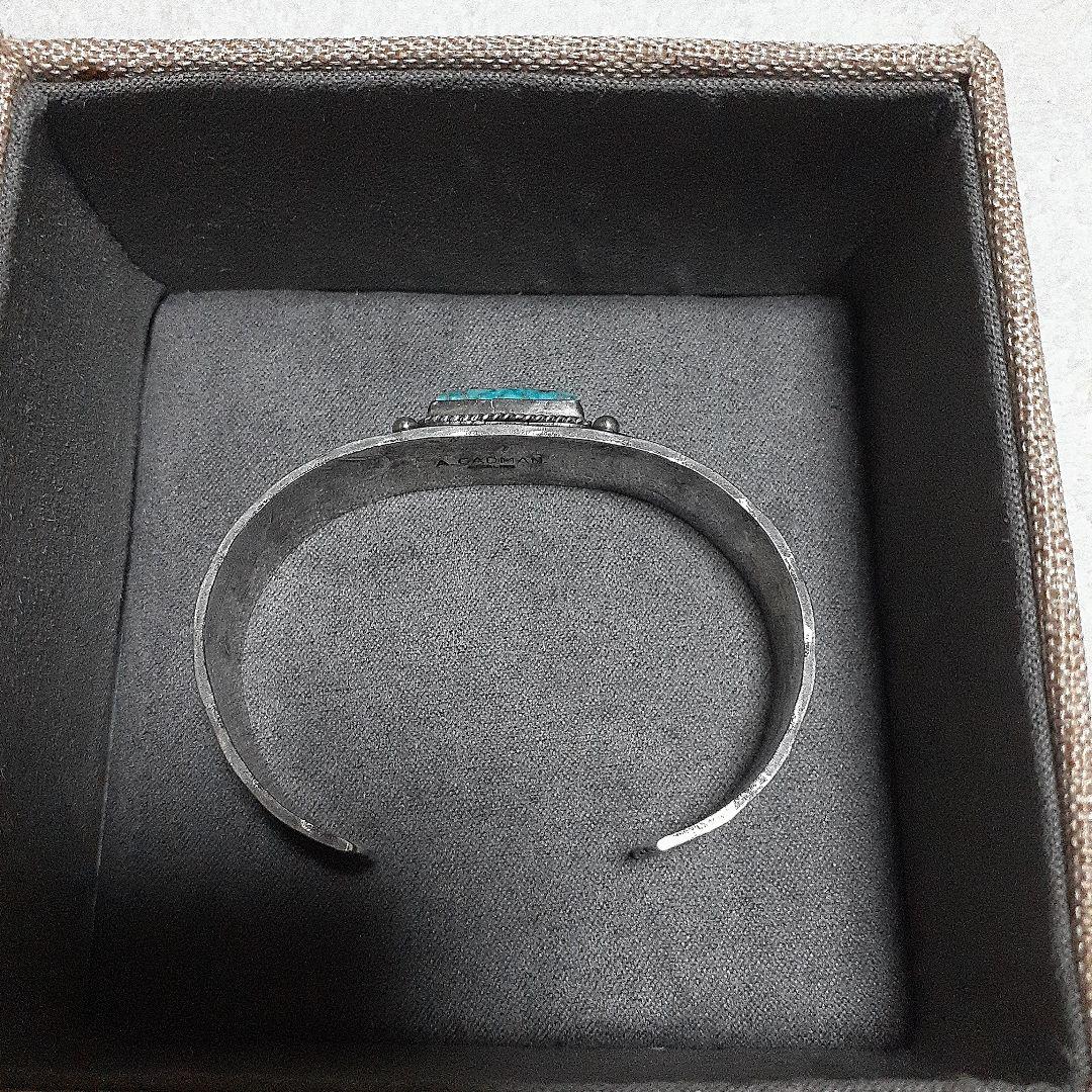 インディアンジェリーバングル アンディーキャドマン　ナバホ族