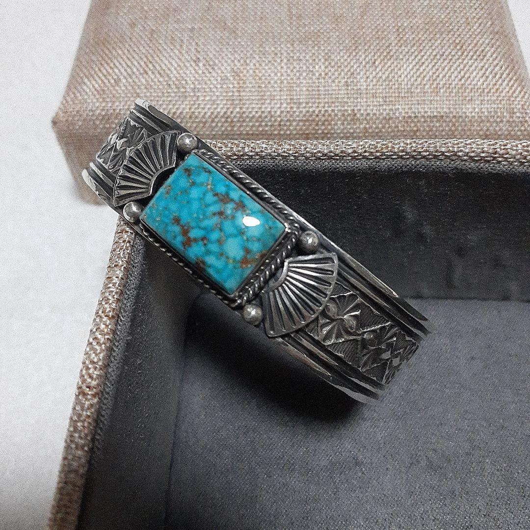 インディアンジェリーバングル アンディーキャドマン　ナバホ族