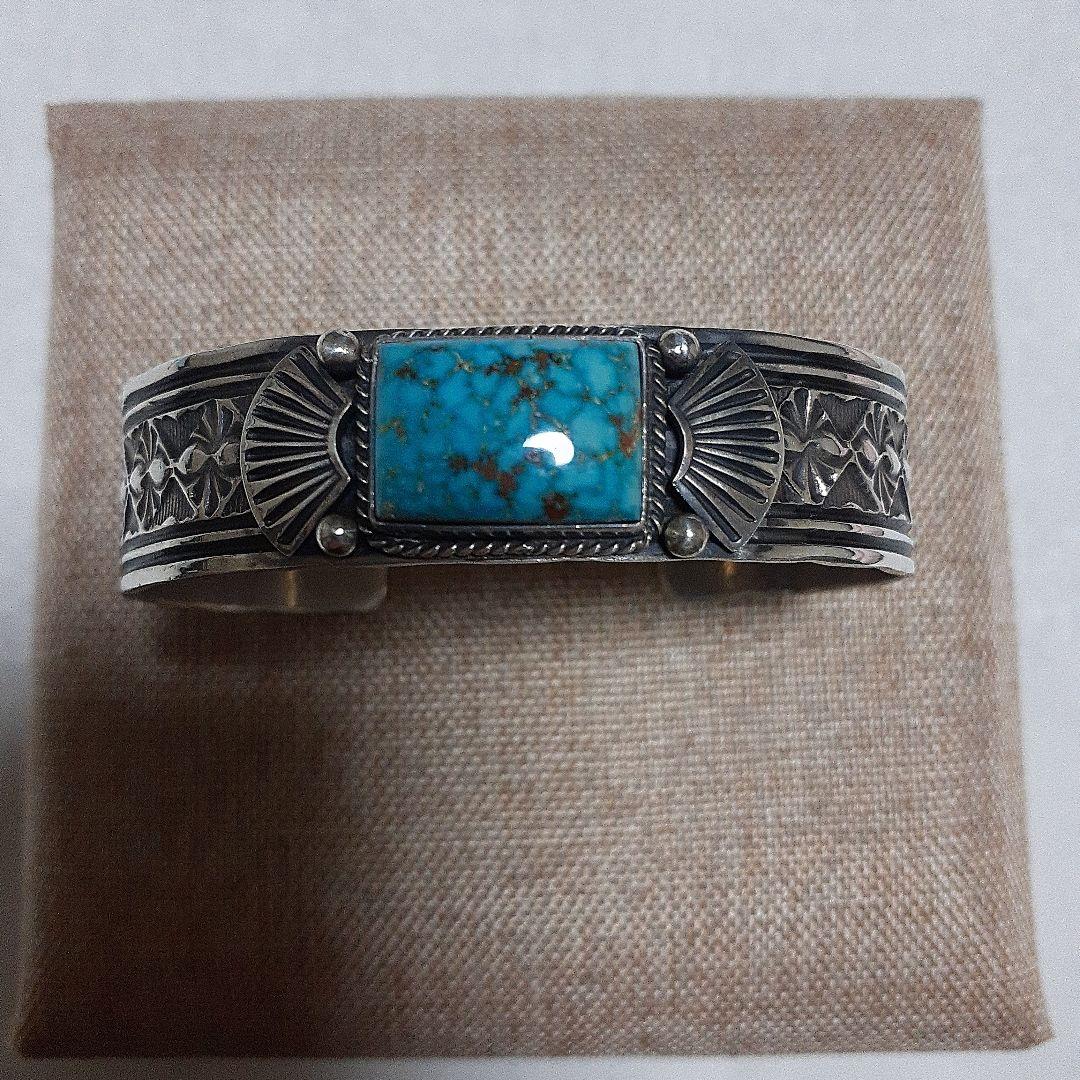 インディアンジェリーバングル アンディーキャドマン　ナバホ族