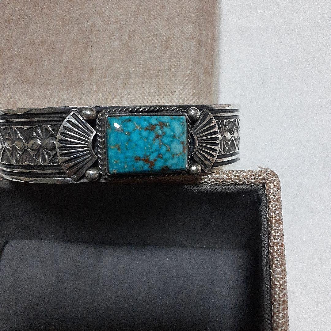 インディアンジェリーバングル アンディーキャドマン　ナバホ族