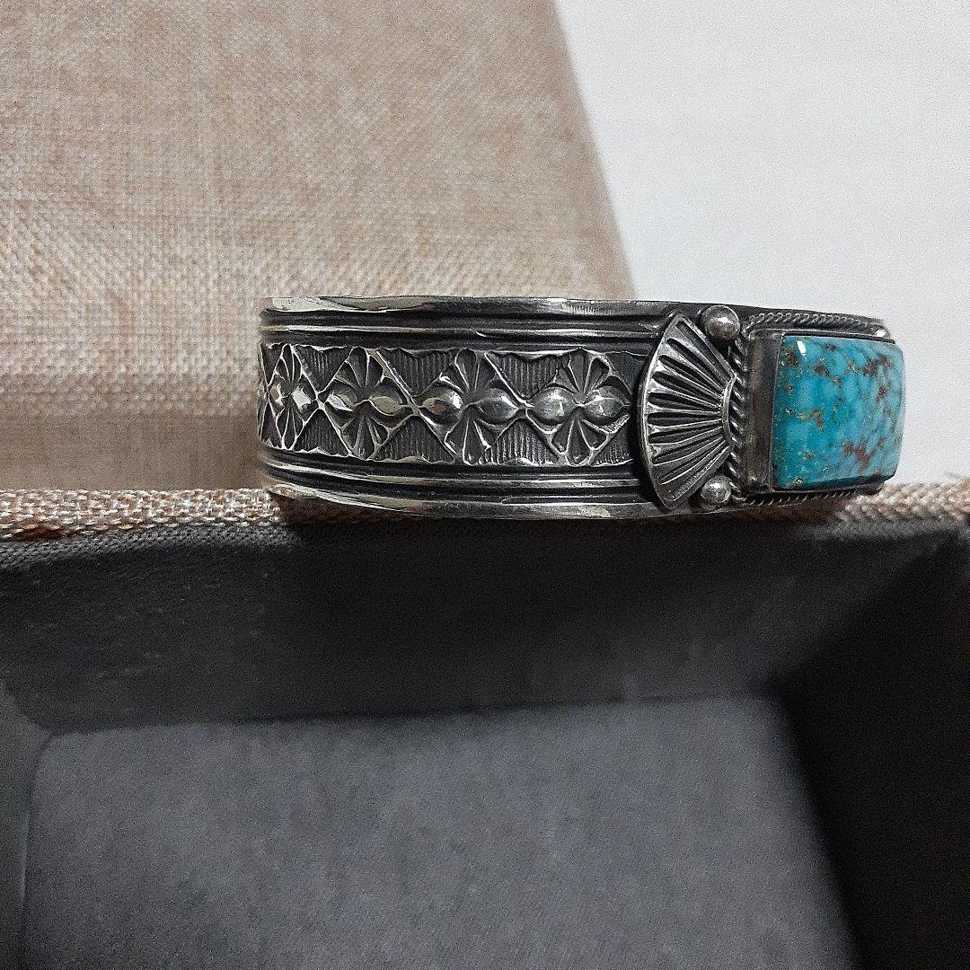 インディアンジェリーバングル アンディーキャドマン　ナバホ族