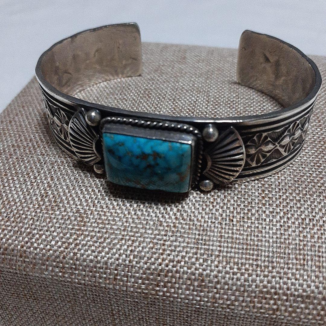 インディアンジェリーバングル アンディーキャドマン　ナバホ族