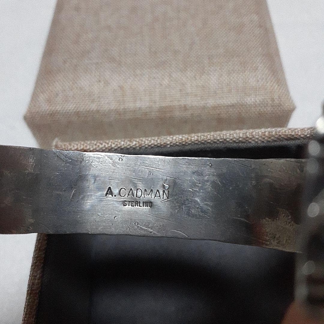 インディアンジェリーバングル アンディーキャドマン　ナバホ族