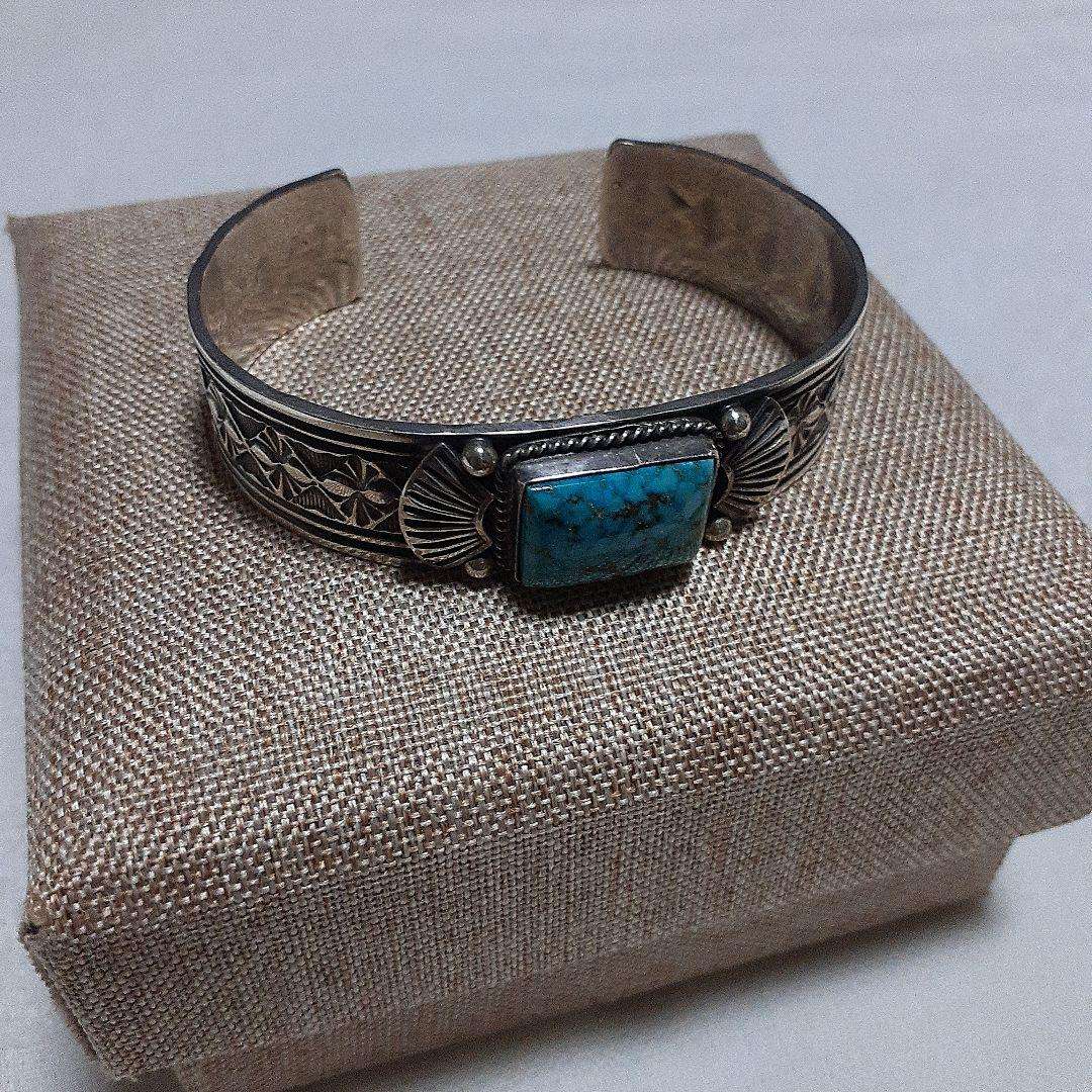 インディアンジェリーバングル アンディーキャドマン　ナバホ族