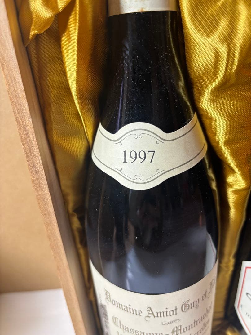 ワイン Domaine Amiot Guy & Clos de Vougeot 1994