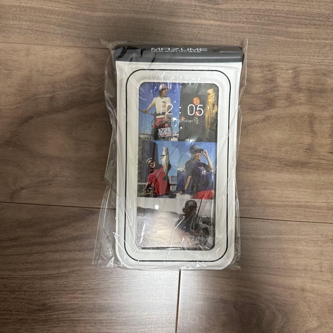 マズメ レッドムーンライフジャケットⅨ カモ 防水ケース付き mazume