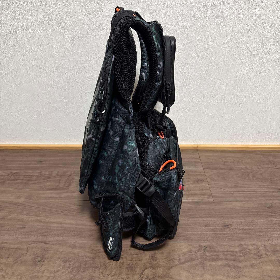 マズメ レッドムーンライフジャケットⅨ カモ 防水ケース付き mazume