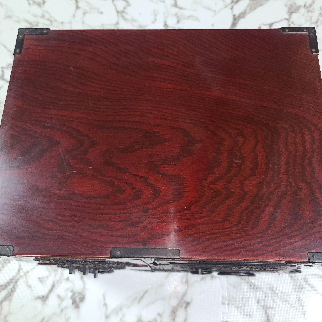 【高級品✨️】門間箪笥店 仙台箪笥 木地呂塗り 鍵付き