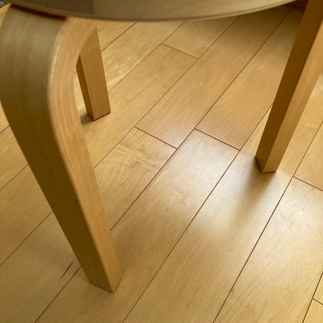 artek スツール60 中古　80周年焼き印あり　アアルト　アルテック