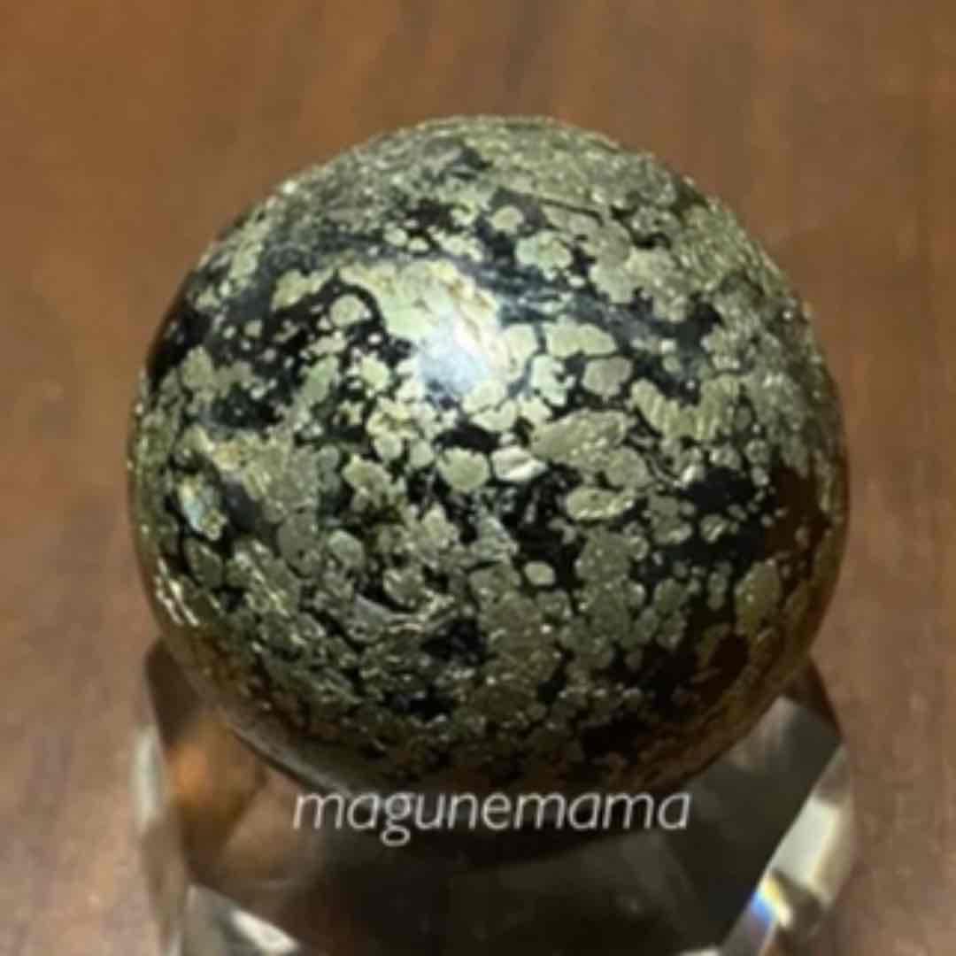 ヒーラーズゴールド  スフィア 丸玉