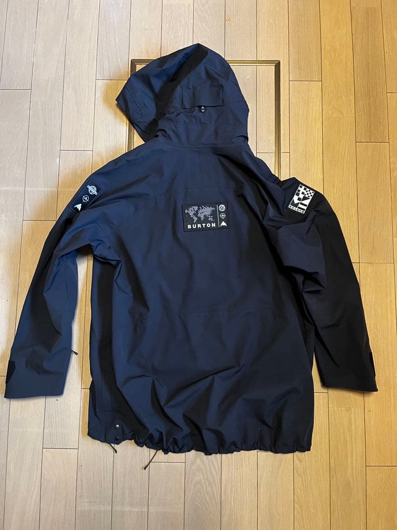 BURTON ウェア ゴアテックス PERTEX デイビーコンサイズXL