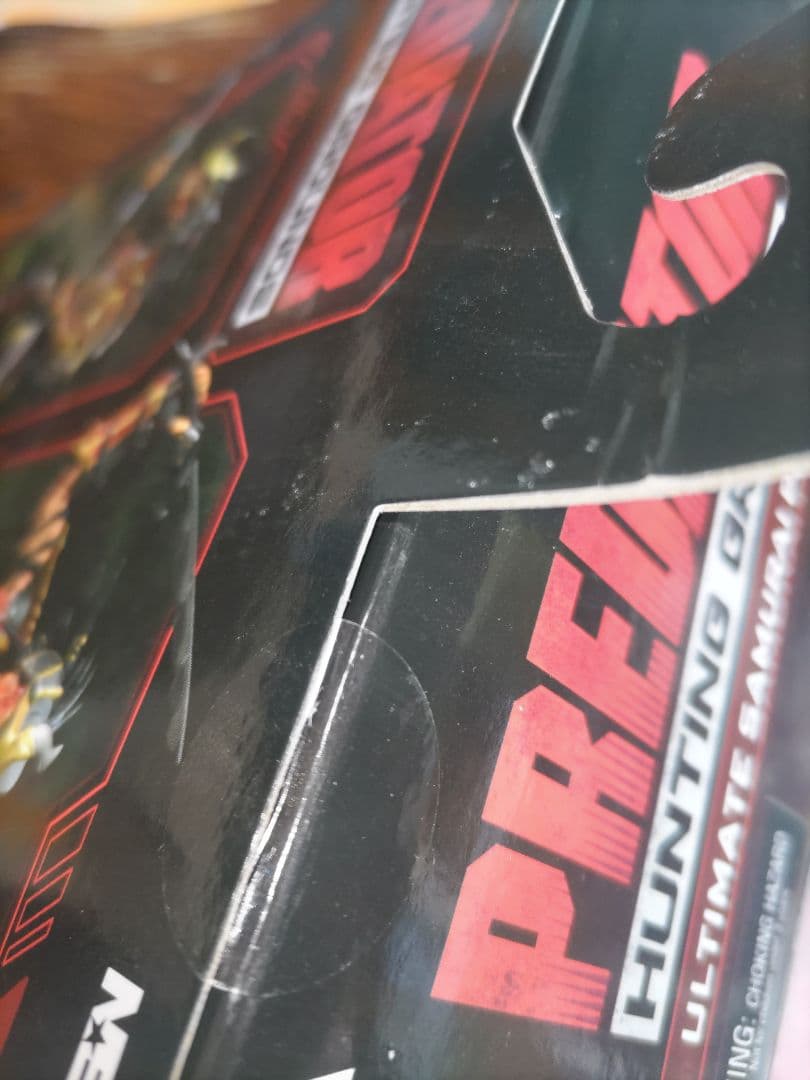 NECA ネカ　サムライプレデター　プレデターバッドランド