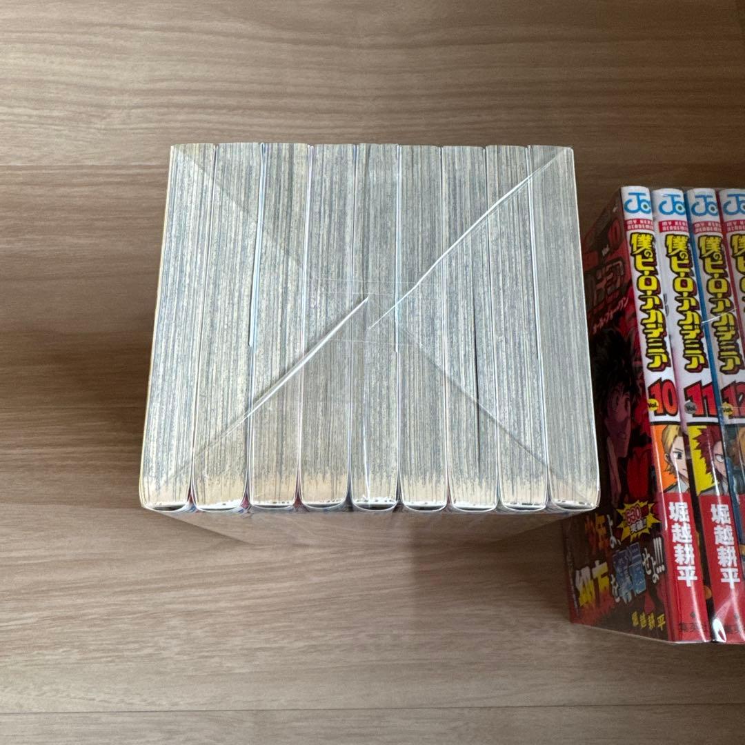 初版帯付き 僕のヒーローアカデミア 全巻