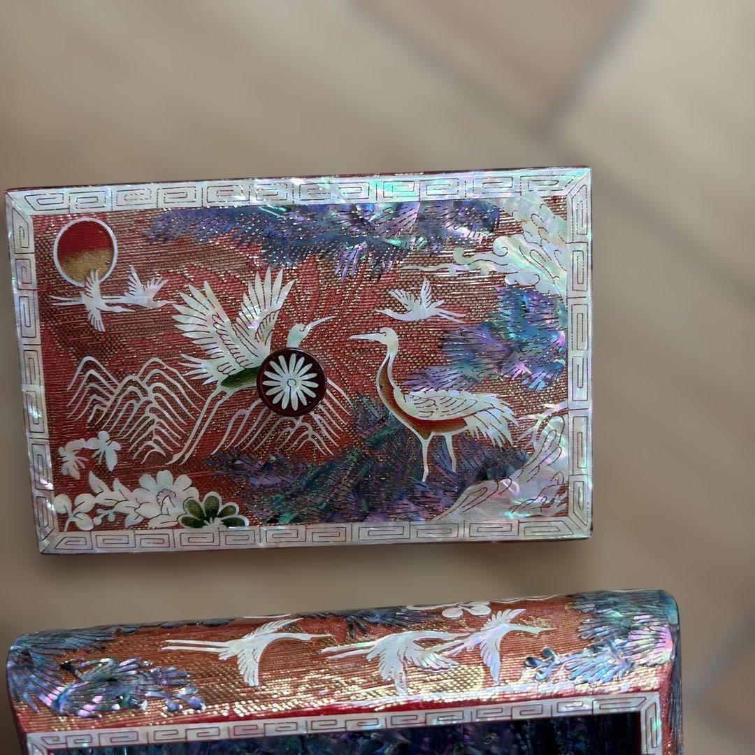 高級 韓国螺鈿細工