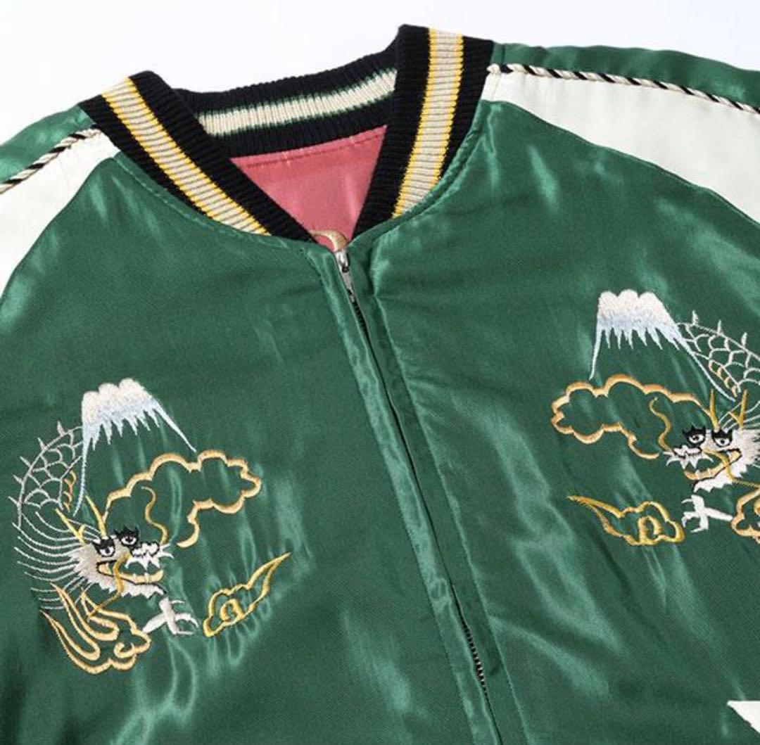 【新品】 2025年秋冬モデル テーラー東洋 スカジャン リバーシブル