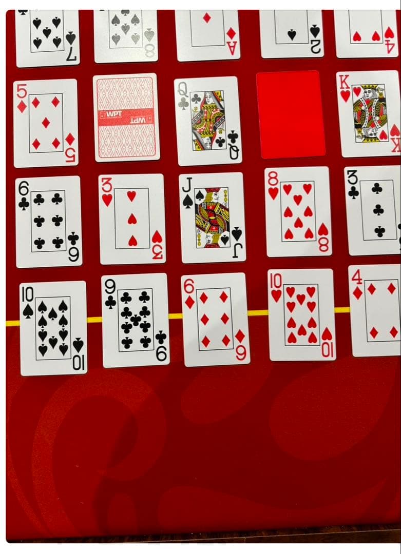 WPTポーカートランプ　赤・青 5セット ※セール中