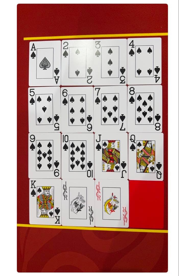 WPTポーカートランプ　赤・青 5セット ※セール中