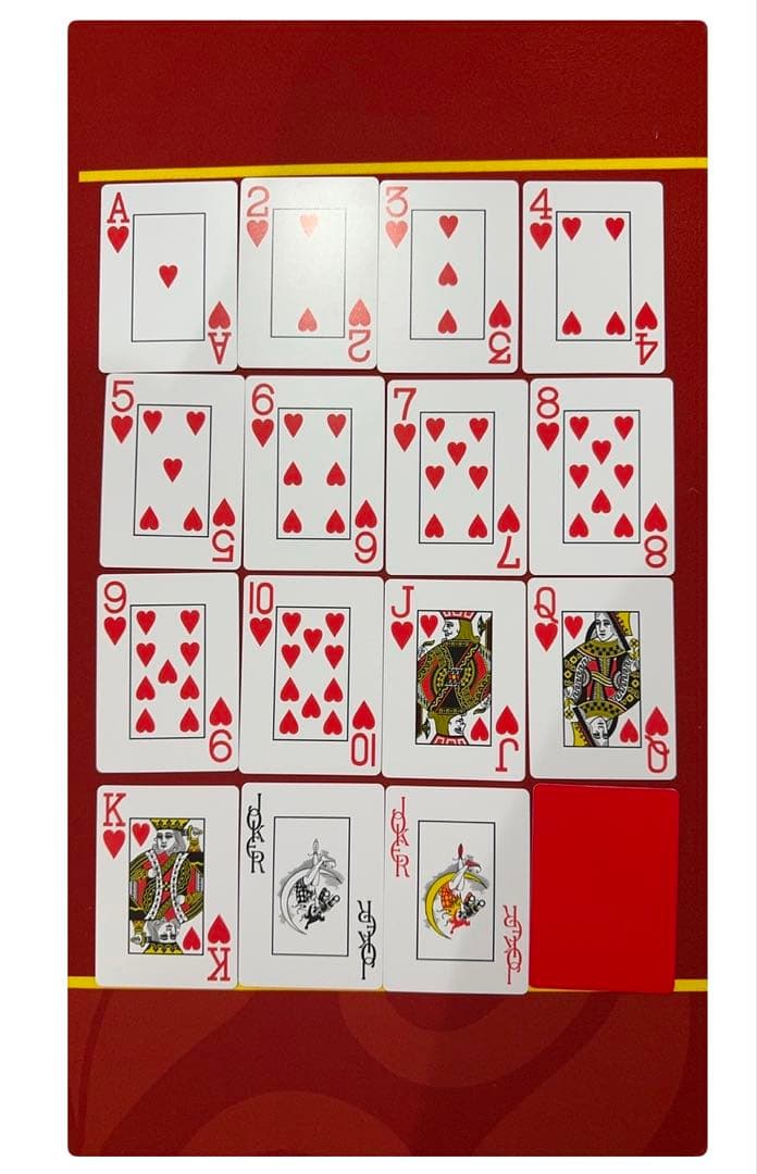 WPTポーカートランプ　赤・青 5セット ※セール中