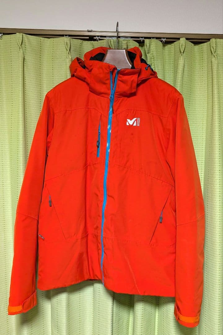 MILLET ミレー BULLIT ブリット テック ジャケット　オレンジ