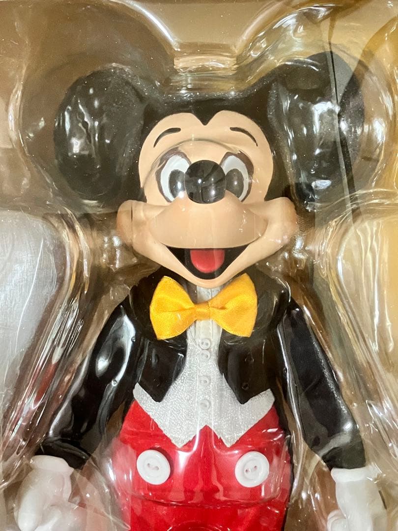 ま*読様 (未開封)タキシードミッキー アクションフィギュア 1/6