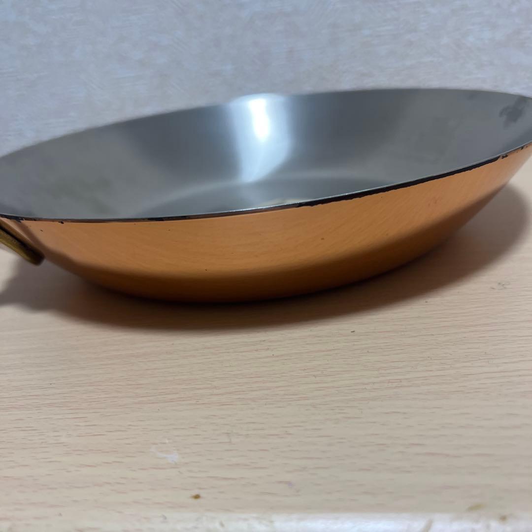 revere wareフライパン 約26.5cm 鉄製 ビンテージ