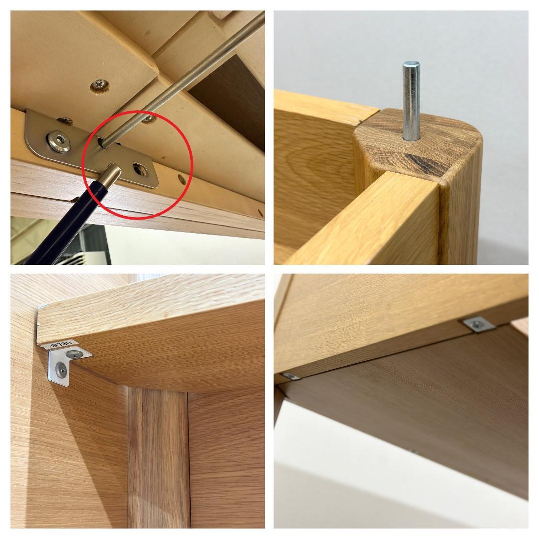 入学準備に■アクタス■FUZZLE　ロフトベッドセット　キッズ　ベッド＆デスク