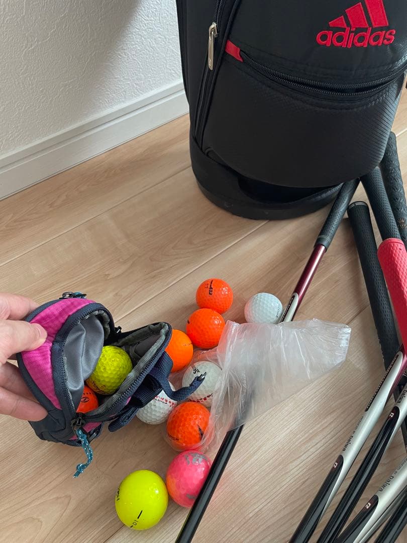 初心者さん、ゴルフセット一式、10万円以上分