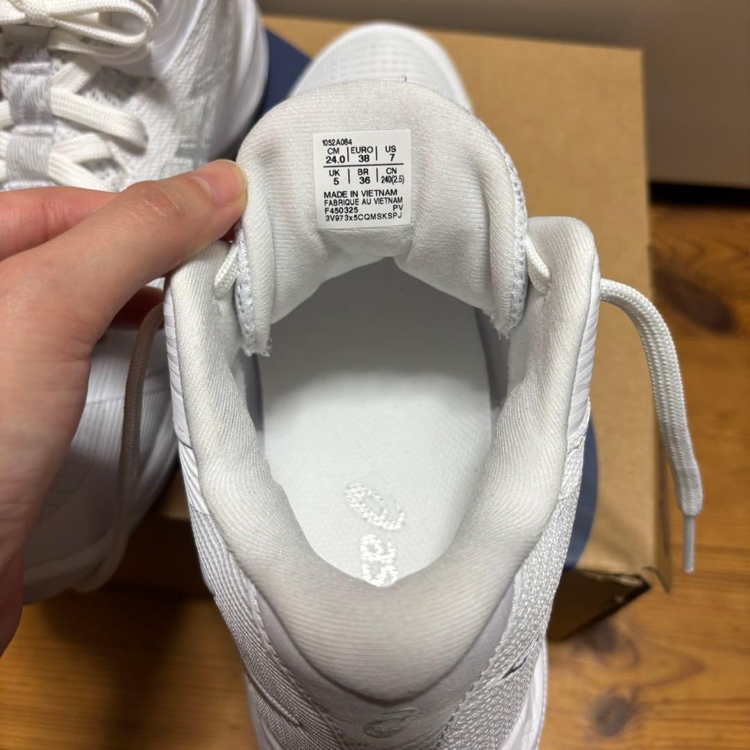 ASICSバレーNETBURNER BALLISTIC FF MT 4 24.0