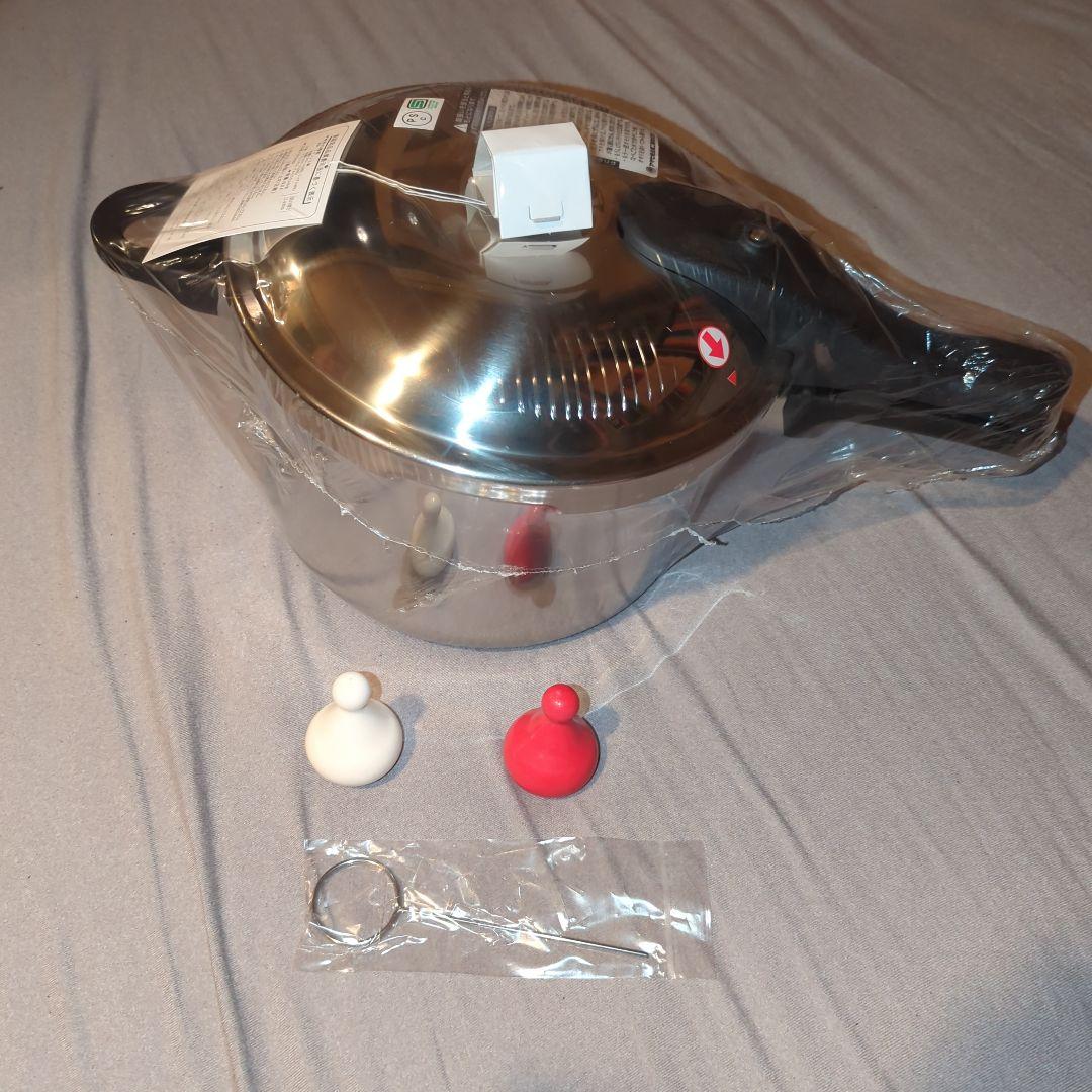 【未使用品】活力なべ 圧力鍋 アサヒ軽金属