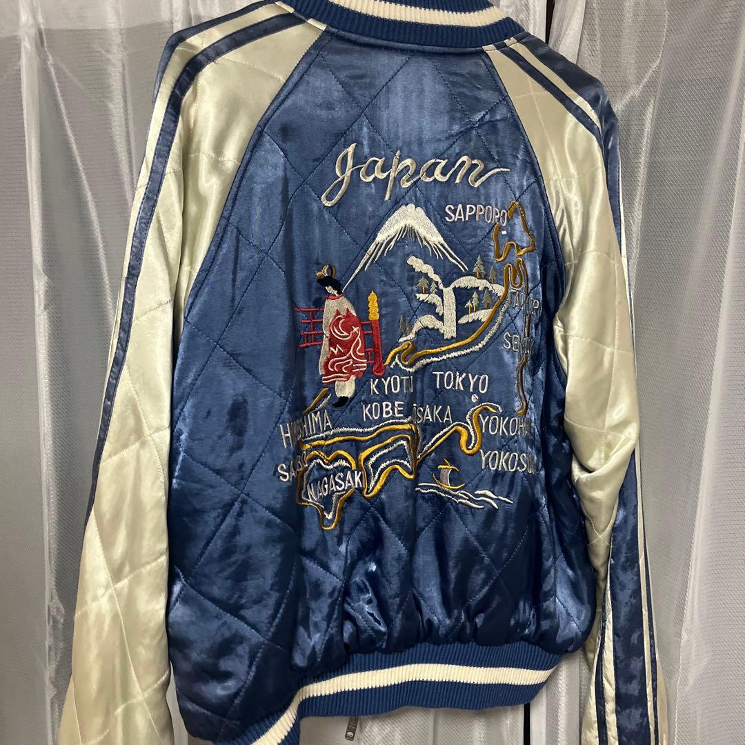90s スカジャン　リバーシブル