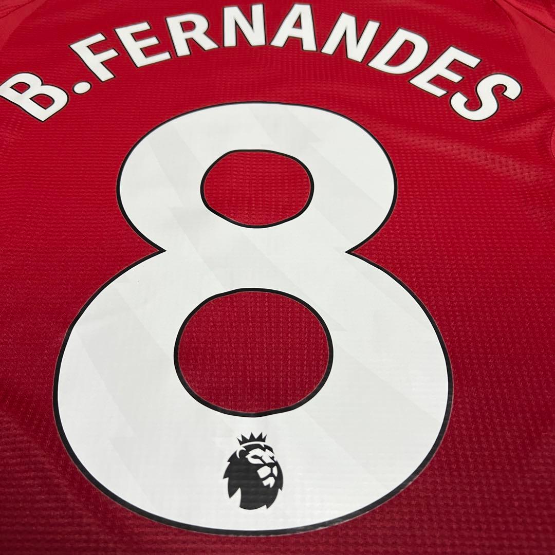 マンチェスターU B.フェルナンデス オーセンティック S 新品