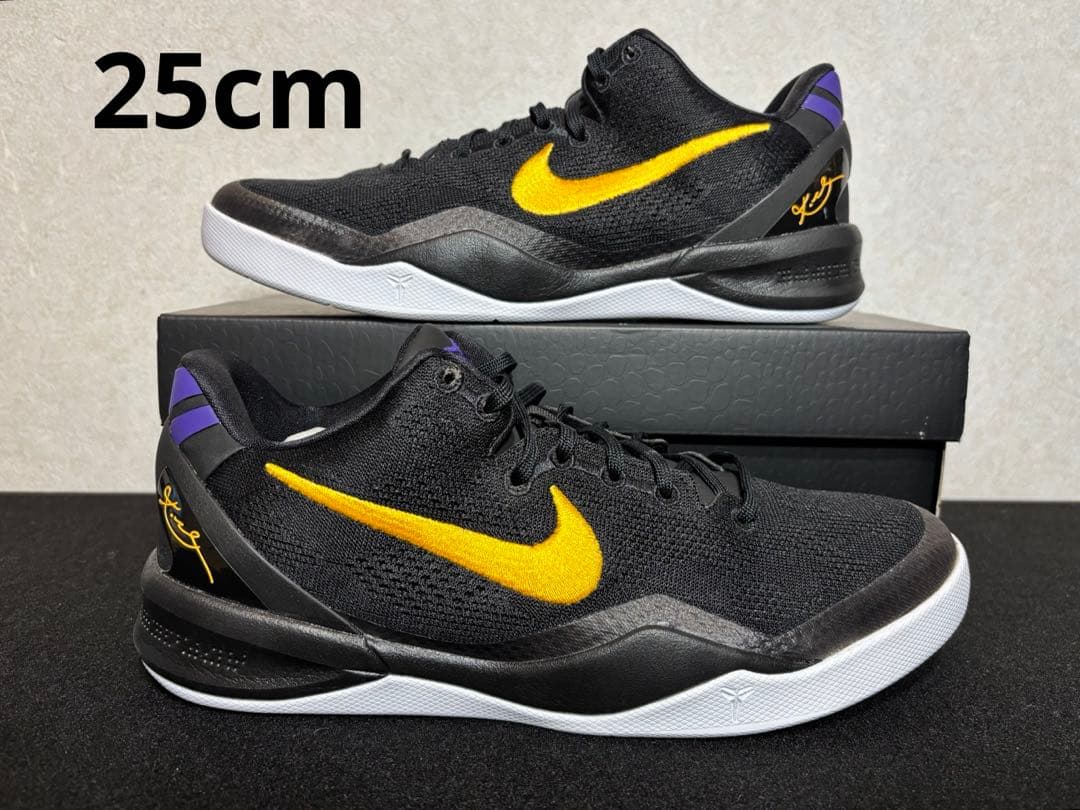 シューズ(男性用) NIKE GS Kobe 8 Protro 25cm