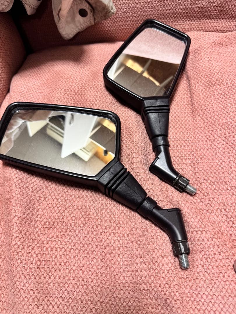 xjrレッドステージノーマルテール用タンデム、ナポレオンミラー