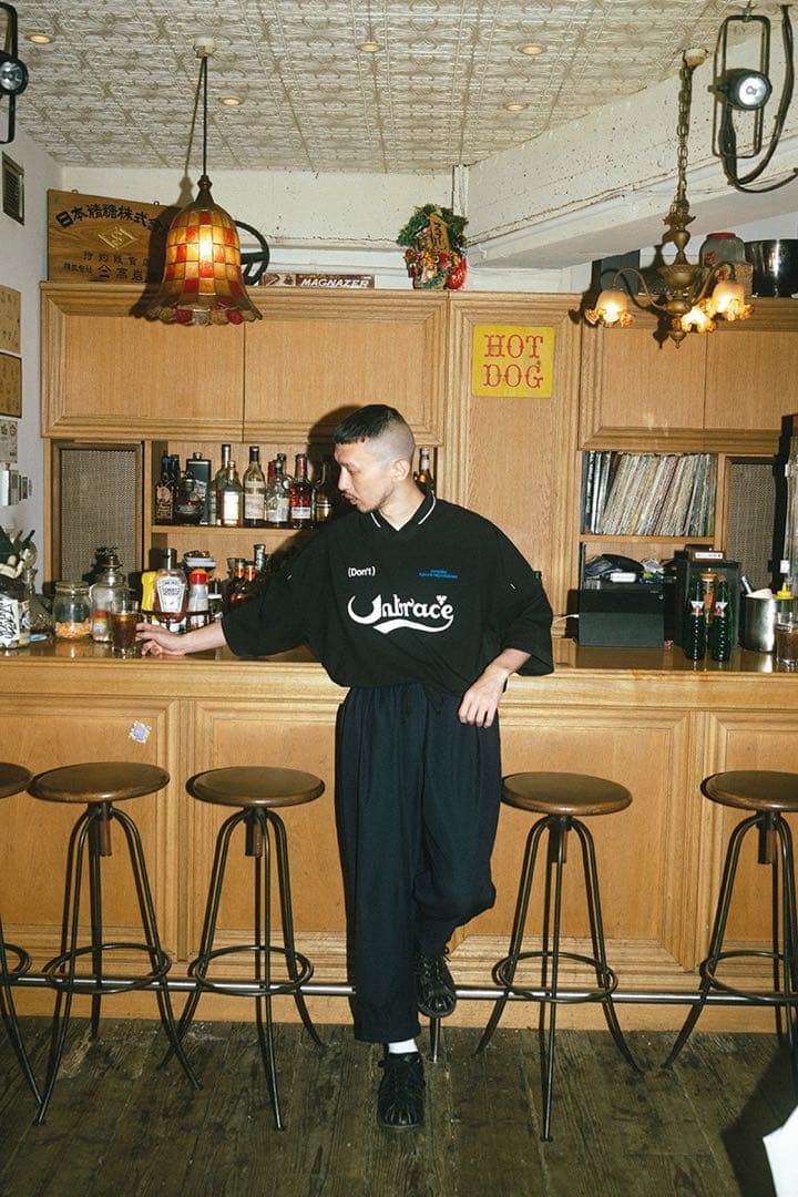 untrace FOOTBALL GAMESHIRT S/S アントレース