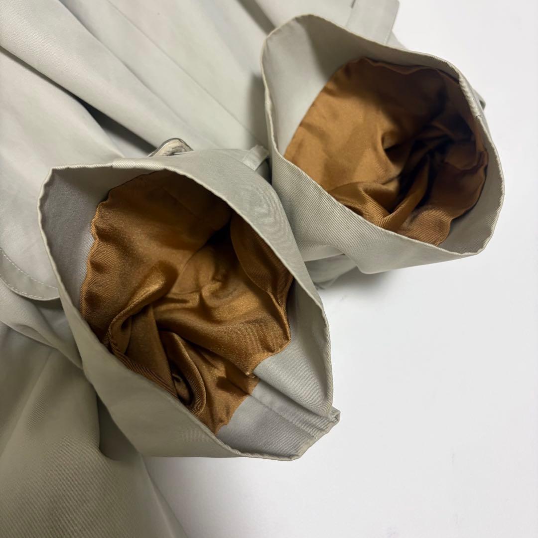 Burberrys バーバリート レンチコートノ バチェックベ ルト付 L