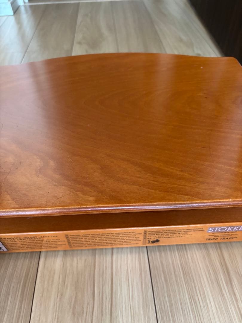 ストッケ トリップトラップ チェリー 新型 シリアルナンバー有り