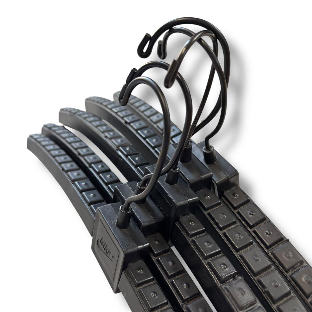 【NIKE】非売品 店頭販促用 90s〜 ロゴ刻印 衣類ハンガー 5本セット